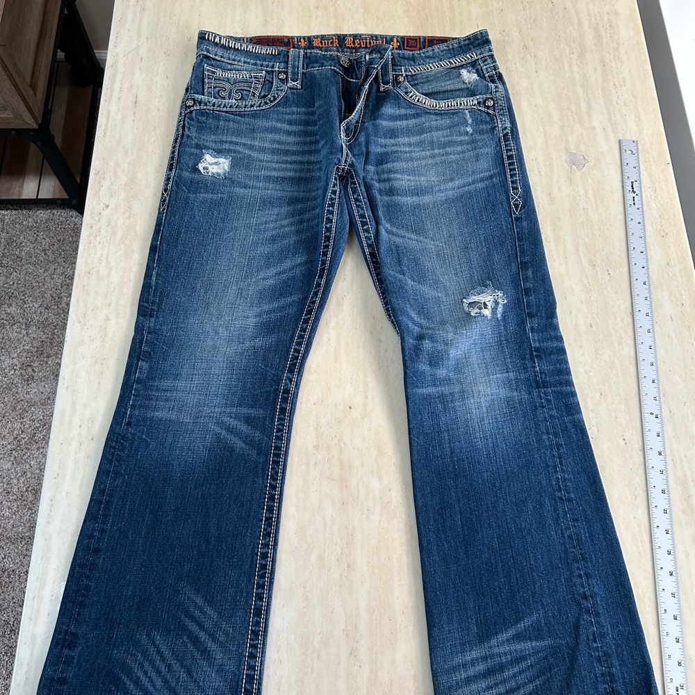 Rock Revival Jax boot 36